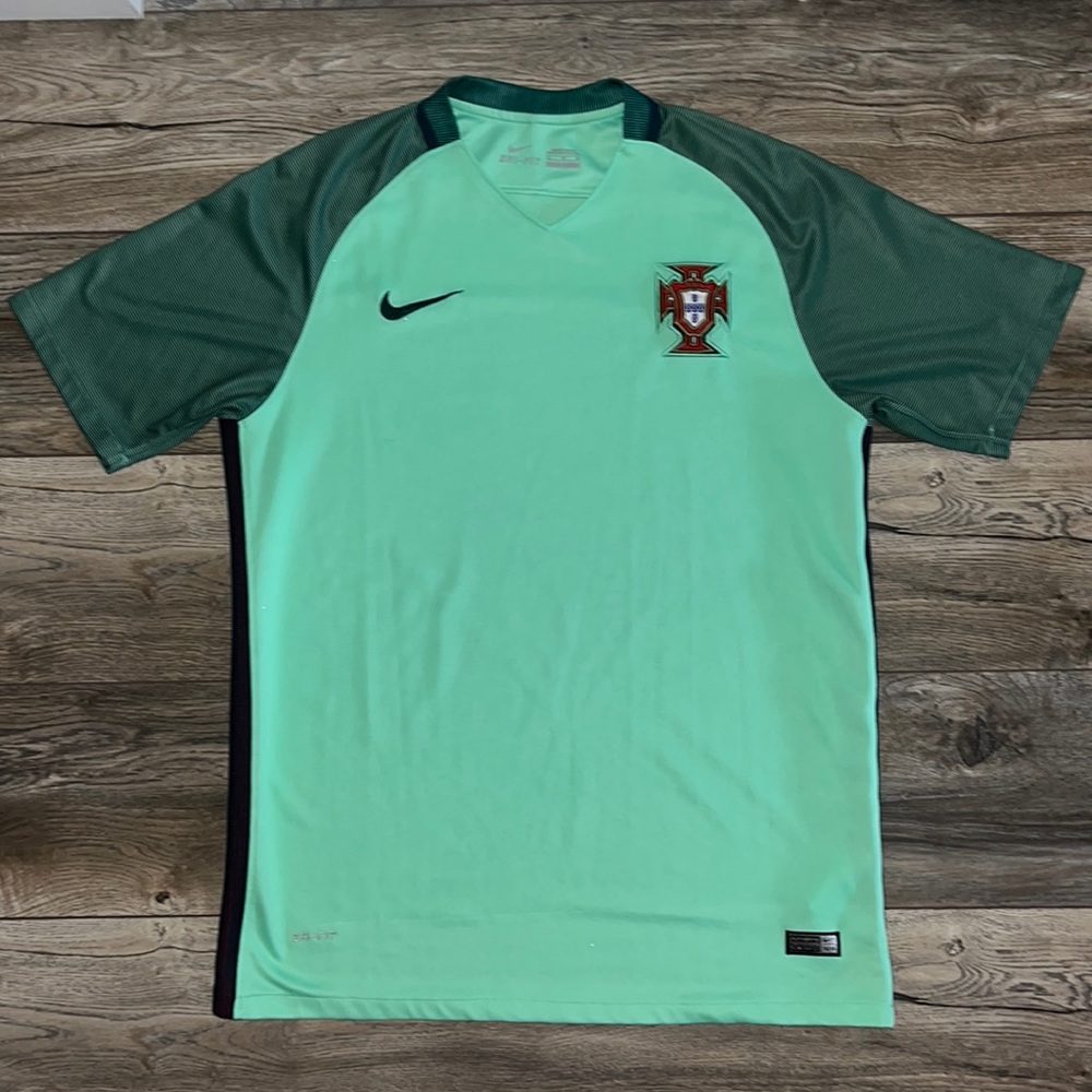 Authentic Nike Portugal Jersey